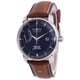 thumbnail image 1 of Reloj Zeppelin Atlantik para Hombre con Correa de Cuero y Esfera Azul Automática 8462-3 84623, 1 of 1