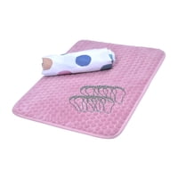 Mashini - Set Cortina+Piso 3 Pzas Castano