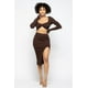 thumbnail image 4 of Conjunto de Falda con Abertura Alta, 4 of 6
