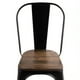thumbnail image 3 of Pack 4 Sillas Tolix Vintage Asiento Madera Negro, 3 of 6