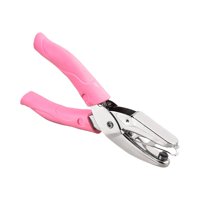 Bothyi - Perforadora De Papel Perforadora De Papel De Mano De Metal Para Tarjetas De Etiquetas Oficina En Casa Agujero Redondo Grande