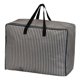 thumbnail image 1 of REGALWOVEN 1 Paquete de Almacenamiento de Ropa, Bolsas de Mudanza para Organizar Dormitorio, Ropa, Edredón, Organizadores de Armario y Almacenamiento con Asas Negro 23*12*17in, 1 of 5