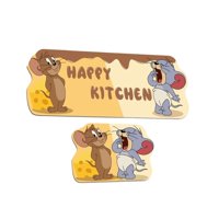 Teng Fei - Tapetes Decorativas Cocina Antideslizante Diseño Raton