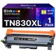thumbnail image 1 of Cartucho de tóner E-Z Ink TN830 compatible con Brother TN830XL, 1 of 7