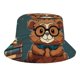 thumbnail image 1 of Castor Sombrero bucket para adultos, gorra de protección solar, sombrero de pescador plegable para viajes al aire libre, pesca y actividades de verano, 1 of 6