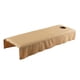 thumbnail image 3 of Belleza Masaje SPA Tratamiento Cama Mesa Cubierta Sábana 120 X 190 CM Camel, 3 of 5