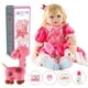 thumbnail image 1 of Bebe Reborn Ricitos D Oro Sweet Pea Muñec Real Silicona 60cm, 1 of 10