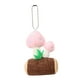 thumbnail image 4 of Bonito Llavero De Peluche De Seta Peque?a, Decoración De Mochila Para Premios De Carnaval, Color Rosa, 4 of 5