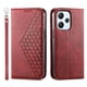 thumbnail image 4 of Funda Flip FOXDOCK para Xiaomi Redmi 12 , Estilo Billetera con Diseño Rombo, Correa de Mano y Soporte, Uso Diario, 4 of 6
