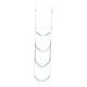 thumbnail image 3 of Escalera De Cuerda De Cuatro Pasos Para Bote Inflable Kayak Wakeboard Yacht Blues Color, 3 of 5