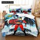 thumbnail image 1 of Cartoon Goldorak Grendizer UFO Robo Bedding Set Boys Girls Duvet Cover Pillowcase Bed Adult Bedroom, 1 of 5