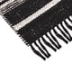 thumbnail image 2 of Alfombra Kelim Line 160x230 319 Black, 2 of 2