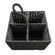 thumbnail image 1 of Porta Cubiertos Rattan 20X20X12H Cm Wayu, 1 of 3