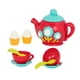 thumbnail image 1 of Juego de té musical rojo, 1 of 2