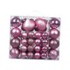thumbnail image 1 of 48 Bolas Navide?as Colgantes Para Bodas, Compromisos Y Fiestas, Color Rosa, 1 of 5