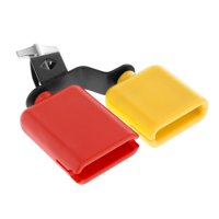 Bothyi - Juego De Campanas De Doble Montaje Accesorio Para Instrumento De Percusión Noisemaker Estilo E