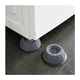 thumbnail image 4 of Pack 4 Soportes Antivibración Lavadora Muebles Multiusos, 4 of 7