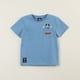 thumbnail image 1 of Polera Manga Corta Niño Azul Bolsillo Mickey Disney, 1 of 4