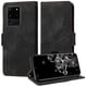 thumbnail image 1 of Carcasa FOXDOCK Samsung Galaxy S20 Ultra de cuero PU, diseño acolchado clásico, protección contra caídas y rayones, 1 of 5