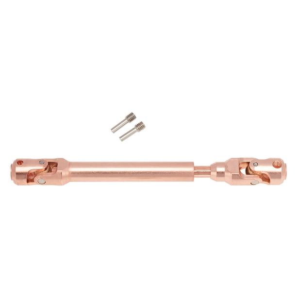 Eje De Transmisión Universal De Metal 1/10 Montaje Modificado Para TRX4 90046 Wraith 112-163MM