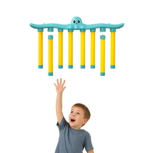 Fliperex - Juego De Concentracion Reaccion Infantil Pulpo Con Control Celeste