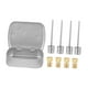 thumbnail image 5 of Juego de adaptadores para bicicleta, kit de inflador de neumáticos, herramientas de reparación de equipos, adaptadores de válvulas de neumáticos para Estilo C, 5 of 5