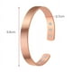 thumbnail image 2 of Pulsera de Cobre Magnética, Brazalete Cobre, 2 of 2
