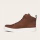 thumbnail image 5 of Zapatilla Altas de Cuero Manquehue OLKI - Café Oscuro/Blanca blanco 42, 5 of 9