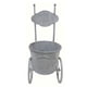 thumbnail image 2 of Macetero Decorativo Metal Hogar Jardin, 2 of 3