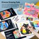 thumbnail image 3 of Kit de Arte Shuttle Art de 202 Piezas con Estuche de Madera para Niños, 3 of 8