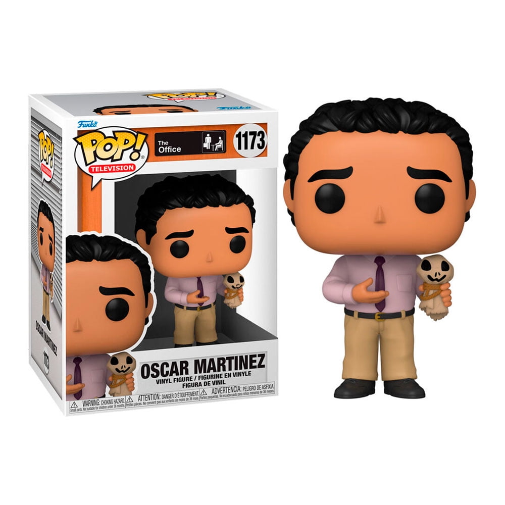 Funko - Pop Tv The Office Oscar W Scarecrow Doll