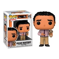 Funko - Pop Tv The Office Oscar W Scarecrow Doll