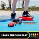 thumbnail image 4 of Coches de carreras Stomp Racers Air Powered de Stomp Rocket, paquete de 2, 4 of 8