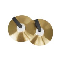 Magideal - Platillo Crash Tambor Platillo De Práctica Multiusos Instrumentos De Percusión Prácticos Platillos De Batería Para Festivales De Música Conciertos , 14 Pulgadas