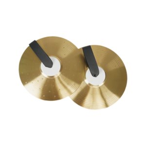 Magideal - Platillo Crash Tambor Platillo De Práctica Multiusos Instrumentos De Percusión Prácticos Platillos De Batería Para Festivales De Música Conciertos , 14 Pulgadas