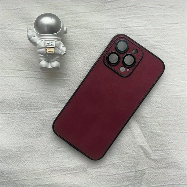 Premium Sheepskin Phone Case for iPhone 11/12/13/14/14 Pro/14 Pro Max - Protect Your Phone in Style!