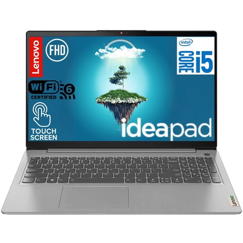 Laptop Lenovo Ideapad 3 15,6"" Con Pantalla Táctil I5, 20 Gb