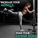 thumbnail image 4 of Correa de tobillo FITGIRL para máquinas de ejercicio con cable, color menta, 4 of 4