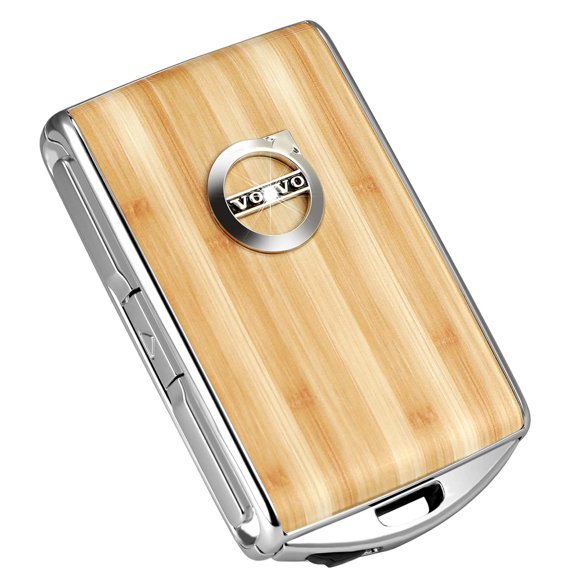 Cubierta de madera para llavero de coche TOUPHY Volvo XC90/60/40 Polestar