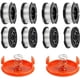 thumbnail image 1 of Haibro AF-100 Carrete de Repuesto para Exterior 30 pies (9,1 m) 0,065 pulg, 1 of 9