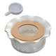thumbnail image 2 of Calentador De Teteras Calentador De Buffet Para Teteras De Vidrio Café Y Leche Senderismo Blanco, 2 of 5