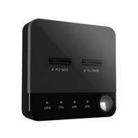 Bothyi - Duplicador De Disco Duro Portátil M.2 Sata M.2 Nvme Con Caja De Almacenamiento