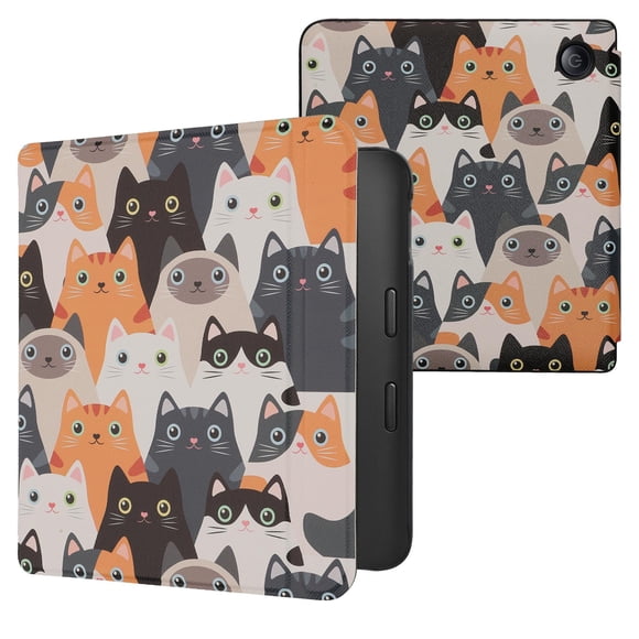 Funda kwmobile compatible con el lector electrónico Kobo Libra 2