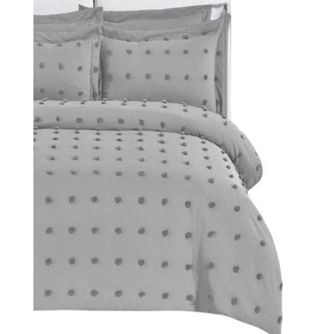 Genérico - Cubrecama Semi Algodón Verano King 15O7