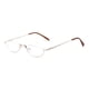 thumbnail image 1 of Lentes de Lectura Lynwood Unisex Media Montura Media Luna 1.25 Dorado, 1 of 5