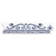 thumbnail image 1 of Pack 4 unidades LISTEL RAVENA BLUE 5,5x26cm, 1 of 3