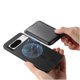 thumbnail image 4 of Funda de Cuero Magnética con Tarjetero para Google Pixel 8 Cubierta Delgada Negro, 4 of 5