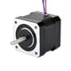 thumbnail image 1 of Motor Paso a Paso STEPPERONLINE Nema 17 Bipolar 12V 0.4A 40Ncm, 1 of 8