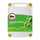 thumbnail image 2 of Tabla 36X25 Cm Antibacterial 1 Pieza Pp Blanco, 2 of 2