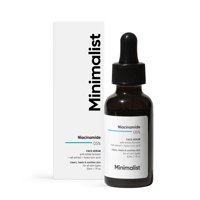 Suero Facial Minimalista Con Niacinamida Al 5 % Y Ácido Hialurónico (30 Ml)